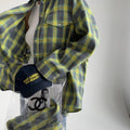 Classic Long Sleeves Plaid Shirt Casual Top CS10384T - SWEETKAMA