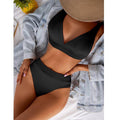 Classic Solid Color Simple Design 2PCS Bikini Set Y01 - SWEETKAMA