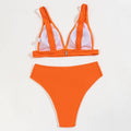Classic Solid Color Simple Design 2PCS Bikini Set Y01 - SWEETKAMA