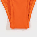 Classic Solid Color Simple Design 2PCS Bikini Set Y01 - SWEETKAMA