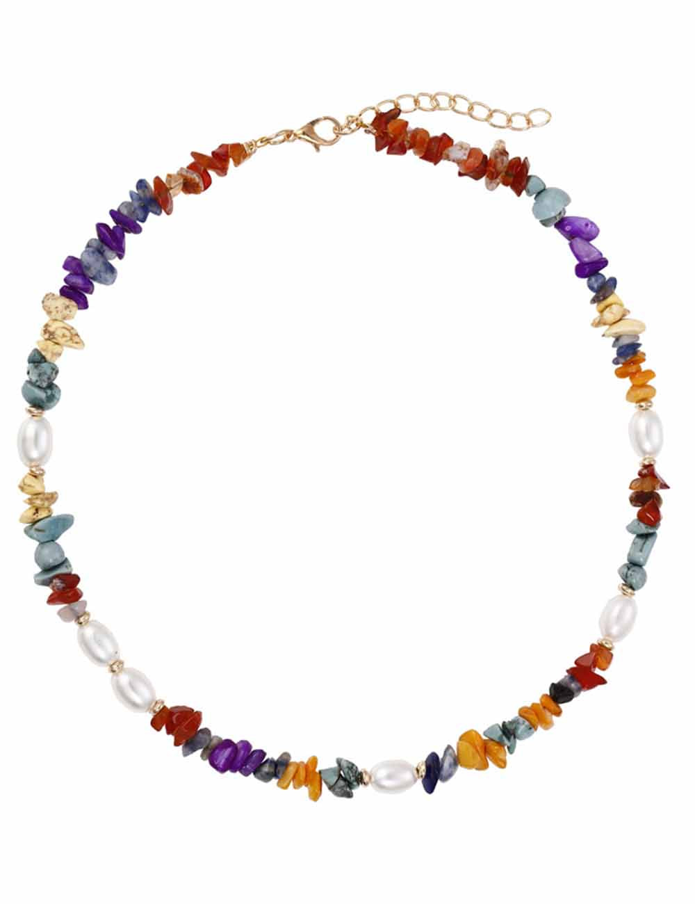 Ladies Boho Sun Shell Seahorse Pendant Rope Chain Necklace