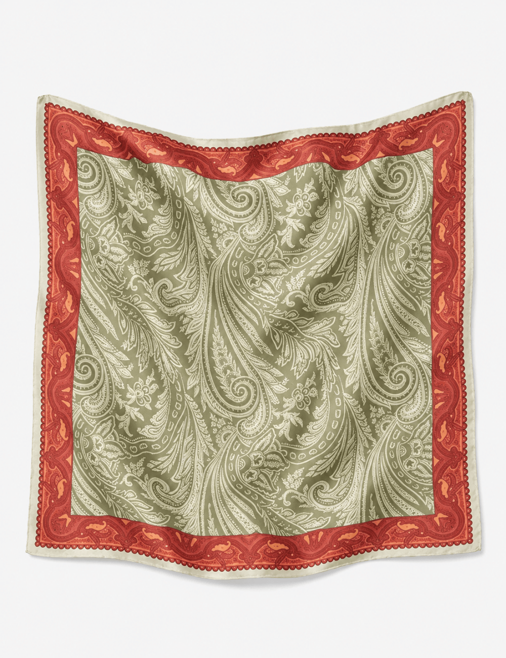 Vintage Paisley Neck Scarf - Sweetkama Wholesale - #6327