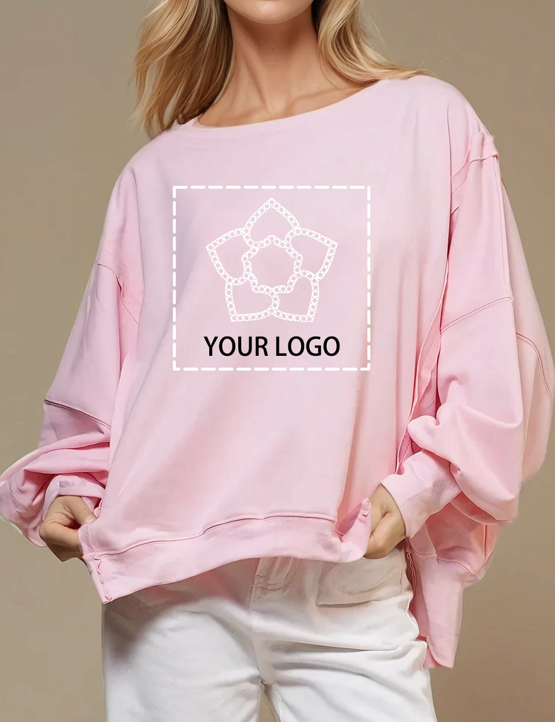 Sweatshirt/Hoodie Customized LOGO Service SKLOGO