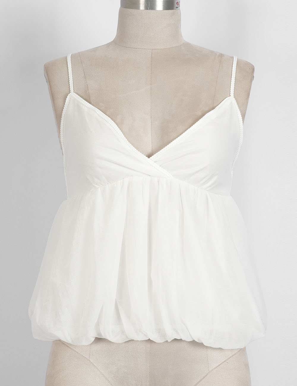 V-Neck Cami Top - Sweetkama Wholesale - #1367