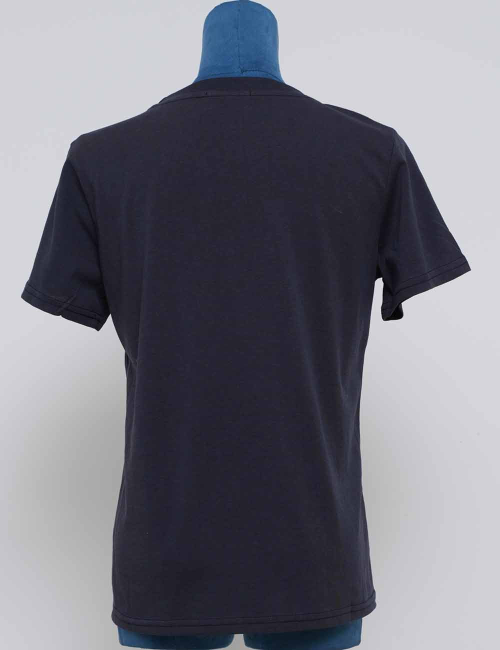 Ladies Chic Cupid Print Round Neck Short Sleeves T-Shirt