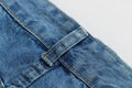 Denim Solid Color High Waist Women Daily Skirt E47734 - SWEETKAMA