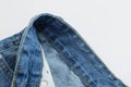 Denim Solid Color High Waist Women Daily Skirt E47734 - SWEETKAMA