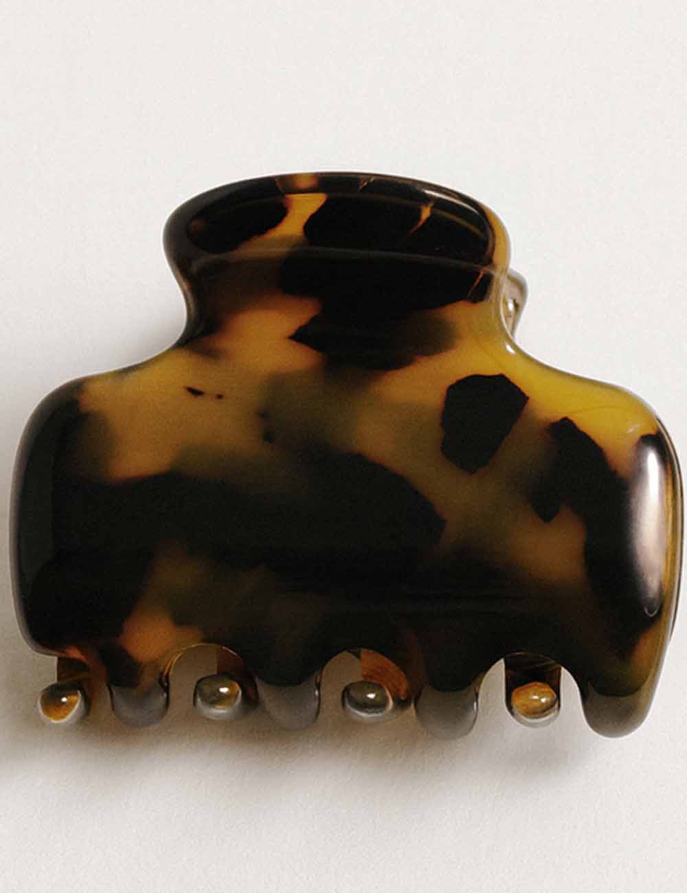 Ladies Vintage Fashionable Acetic Acid Mini Hair Clip