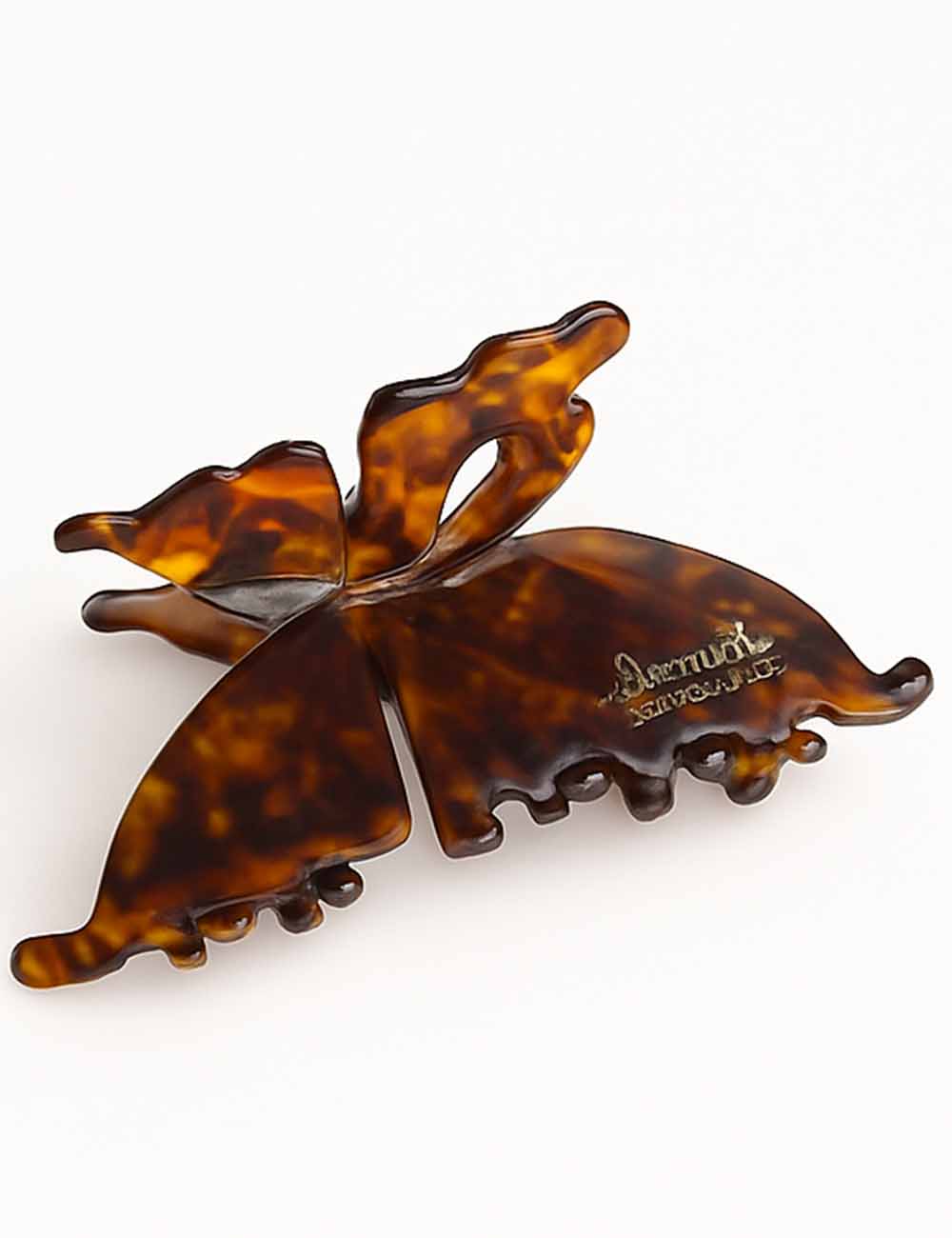 Ladies French Retro Butterfly Acetic Acid Hair Clip