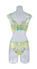 Floral Embroidery Comfortable Lingerie Set HF-2322 - SWEETKAMA