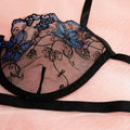 Floral Embroidery Sexy Lingerie Set 2267 - SWEETKAMA