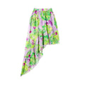 Floral Print One Piece Swimwear with Cover Y154 - SWEETKAMA