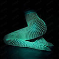 Glow in The Dark Fishnet Bodystocking YGWW-1 - SWEETKAMA
