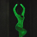 Glow in The Dark See Through Fishnet Bodystocking YGLTY - SWEETKAMA