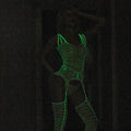 Glow in The Dark Sexy See Through Fishnet Bodystocking YGWW-1 - SWEETKAMA