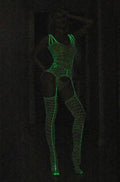 Glow in The Dark Sexy See Through Fishnet Bodystocking YGWW-1 - SWEETKAMA