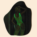 Glow in The Dark Sexy See Through Fishnet Bodystocking YGWW-1 - SWEETKAMA