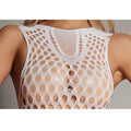 Glow in The Dark Sexy See Through Fishnet Bodystocking YGWW-1 - SWEETKAMA