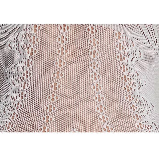Glow in The Dark Sexy See Through Fishnet Bodystocking YGWW-1 - SWEETKAMA