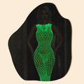 Glow in The Dark Sexy See Through Fishnet Bodystocking YGWW-1 - SWEETKAMA