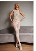 Glow in The Dark Sexy See Through Fishnet Bodystocking YGWW-1 - SWEETKAMA