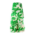 Green Floral One Piece Swimwear with Cover Y166 - SWEETKAMA