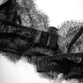 Lace Diamond Setting Lingerie Set with Garter Belt 3052 - SWEETKAMA