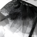 Lace Diamond Setting Lingerie Set with Garter Belt 3052 - SWEETKAMA