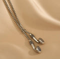 Ladeis Vintage Headset Free Length Necklace SKAJ018 - SWEETKAMA