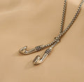 Ladeis Vintage Headset Free Length Necklace SKAJ018 - SWEETKAMA