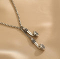 Ladeis Vintage Headset Free Length Necklace SKAJ018 - SWEETKAMA