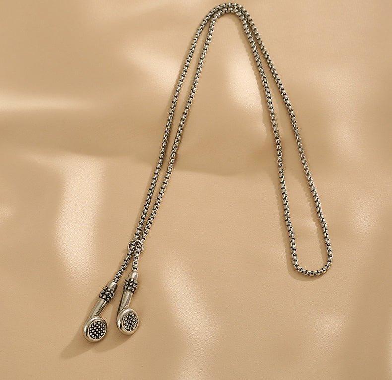 Ladeis Vintage Headset Free Length Necklace SKAJ018 - SWEETKAMA