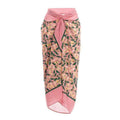 Ladies 3-Piece Floral Print Bikini Swimsuits with Cover Up Y129 - SWEETKAMA