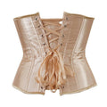 Ladies Back String Tie Vintage Shapwear Corset Top 120-1 - SWEETKAMA