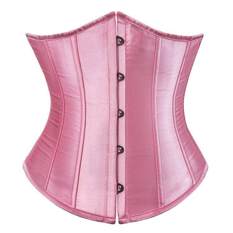 Ladies Back String Tie Vintage Shapwear Corset Top 120-1 - SWEETKAMA