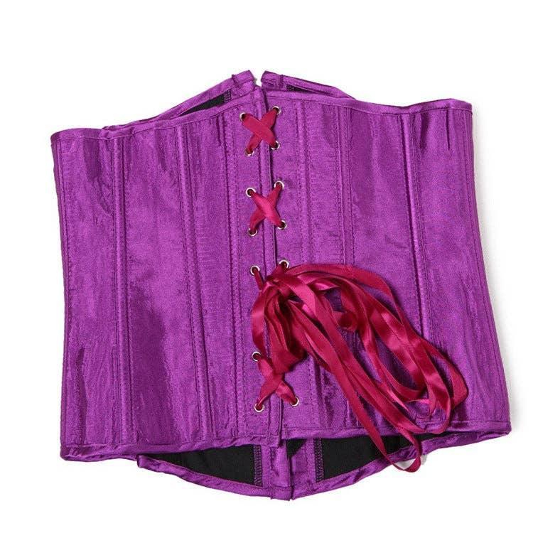 Ladies Back String Tie Vintage Shapwear Corset Top 120-1 - SWEETKAMA