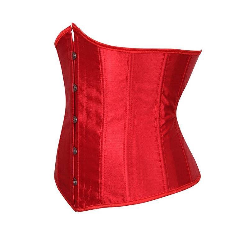 Ladies Back String Tie Vintage Shapwear Corset Top 120-1 - SWEETKAMA