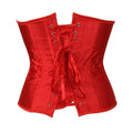 Ladies Back String Tie Vintage Shapwear Corset Top 120-1 - SWEETKAMA