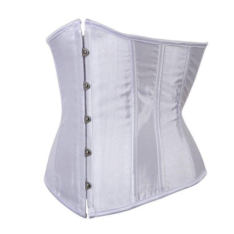 Ladies Back String Tie Vintage Shapwear Corset Top 120-1 - SWEETKAMA