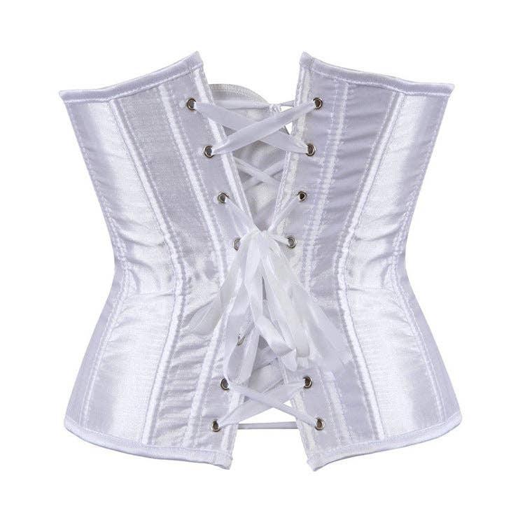 Ladies Back String Tie Vintage Shapwear Corset Top 120-1 - SWEETKAMA