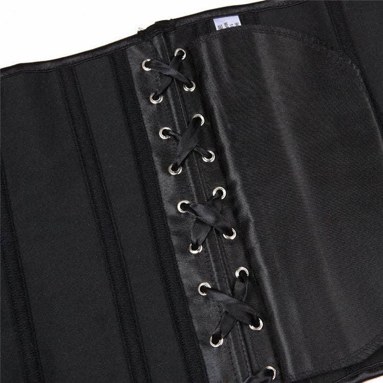 Ladies Back String Tie Vintage Shapwear Corset Top 120-1 - SWEETKAMA