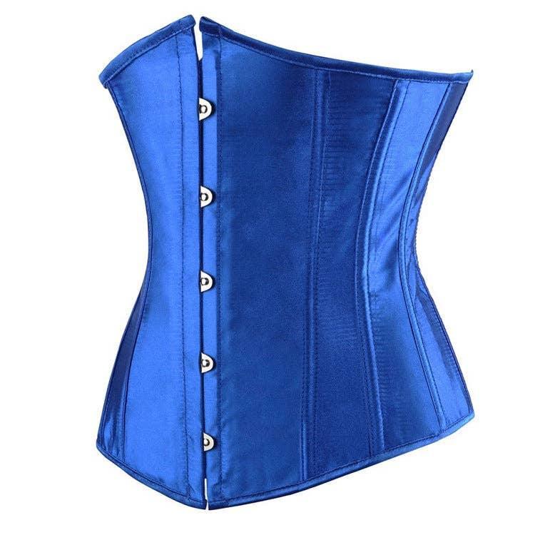Ladies Back String Tie Vintage Shapwear Corset Top 120-1 - SWEETKAMA