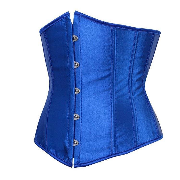 Ladies Back String Tie Vintage Shapwear Corset Top 120-1 - SWEETKAMA