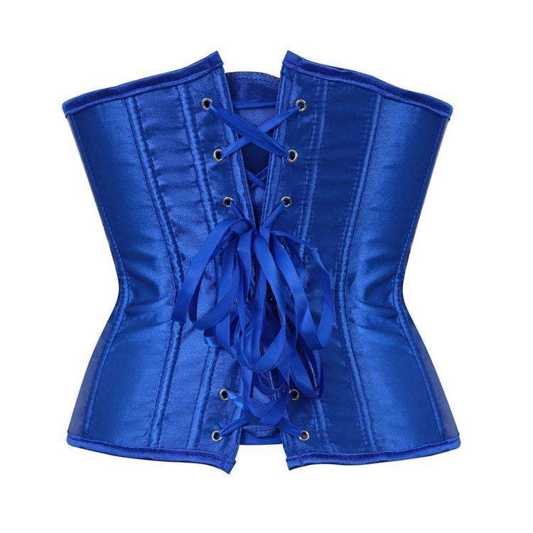 Ladies Back String Tie Vintage Shapwear Corset Top 120-1 - SWEETKAMA
