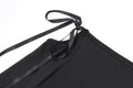 Ladies Black Off Shoulder Solid Long Sleeves Dress Y23DS389 - SWEETKAMA