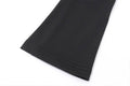 Ladies Black Off Shoulder Solid Long Sleeves Dress Y23DS389 - SWEETKAMA