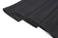 Ladies Black Off Shoulder Solid Long Sleeves Dress Y23DS389 - SWEETKAMA