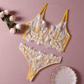 Ladies Charm Lace Sexy Lingerie Set R0681A - SWEETKAMA