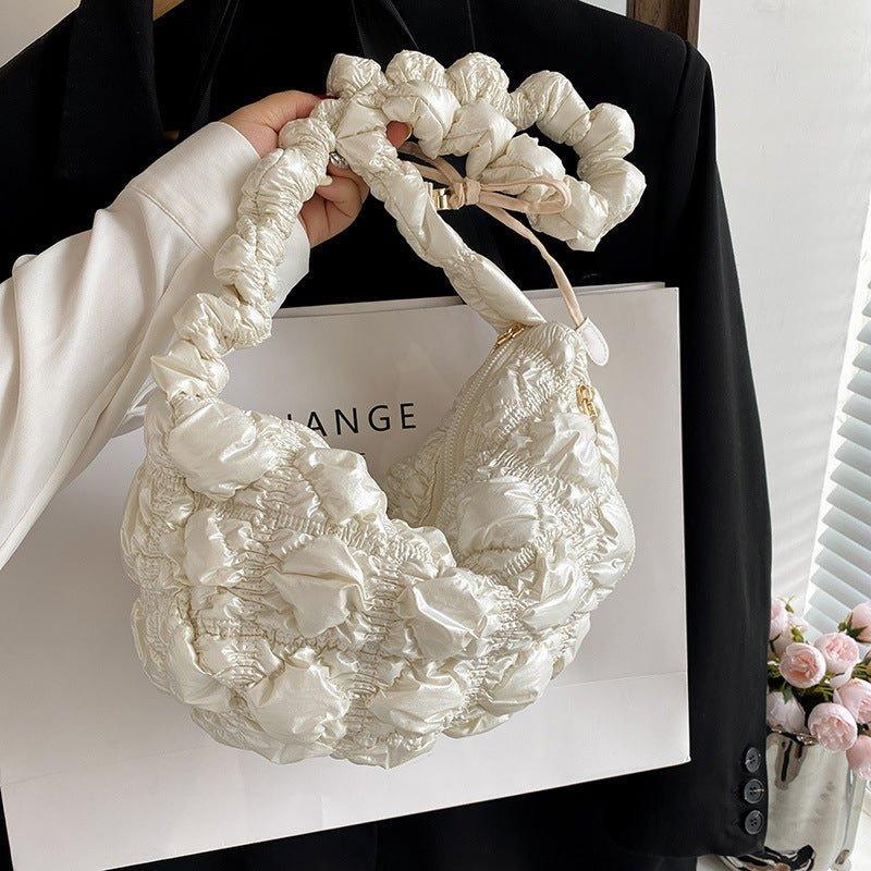 Ladies Cloud Bag Lightweight Handbag SKAB012 - SWEETKAMA