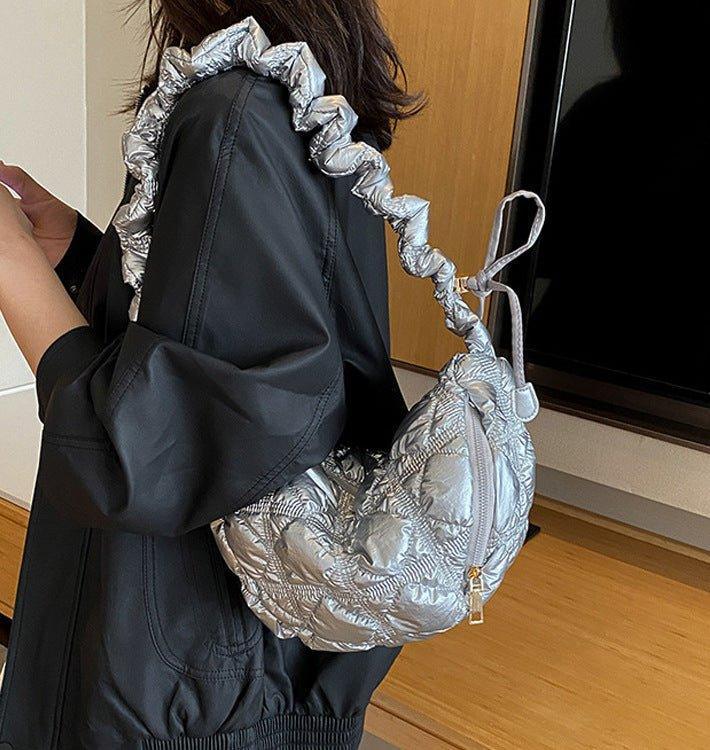 Ladies Cloud Bag Lightweight Handbag SKAB012 - SWEETKAMA